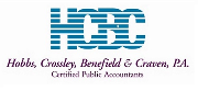 Hobbs, Crossley, Benefield & Craven, PA Logo